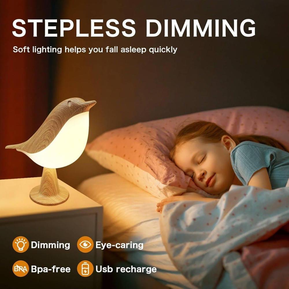 Table Bird Lamp LED