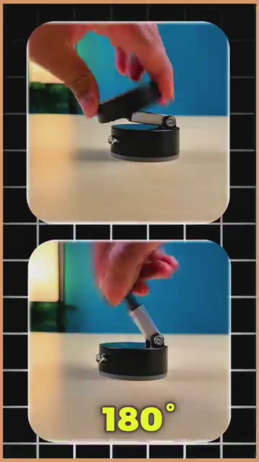 Vacuum Absorption Magnetic Bracket